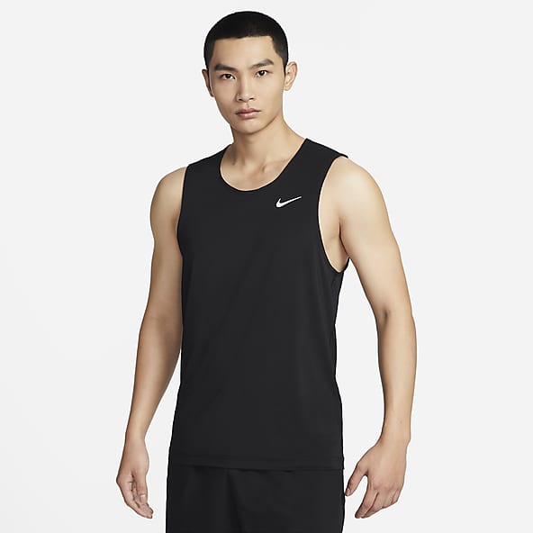 Nike Pro Combat Dri Fit Tank Top/Shirt Sleeveless Compression~Men's M