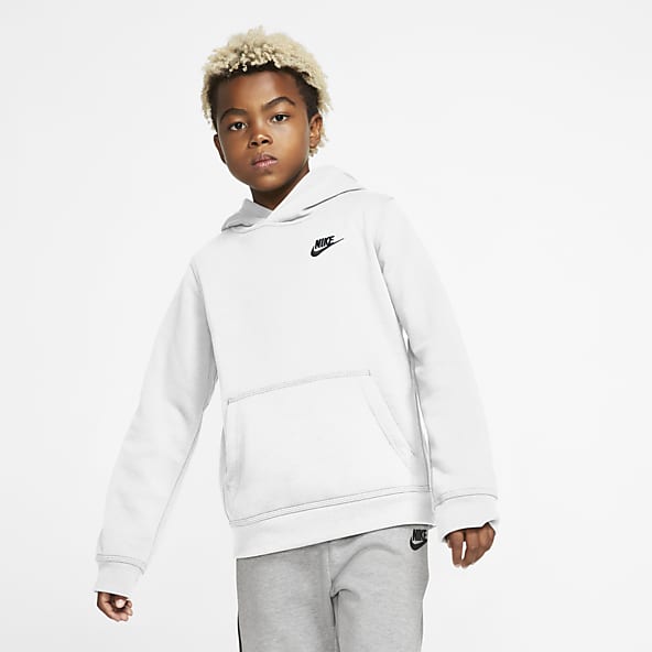 Nike sweatshirts white clearance