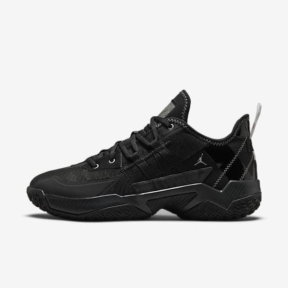 Tenis jordan para mujer negro Clearance