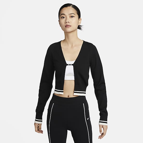 WMNS Nike Pro Long-Sleeve Cropped Top  Nike pros, Nike pro women, Long  sleeve crop top