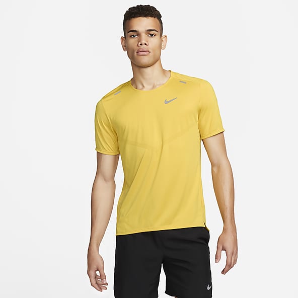 Mens Yellow Tops & T-Shirts. Nike.com