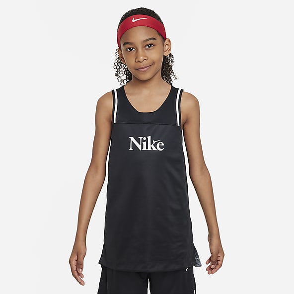 Camiseta de tirantes para niños talla grande Jordan.
