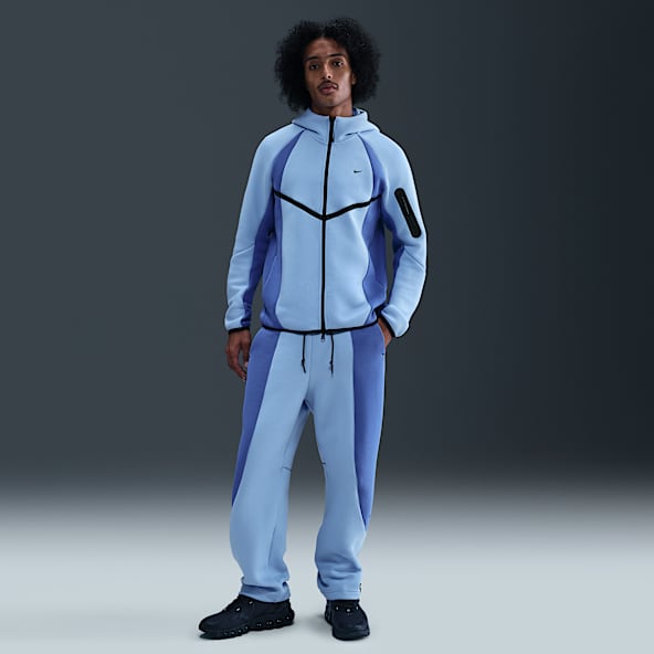 Nike Tech Fleece-Hose mit offenem Saum (Herren)