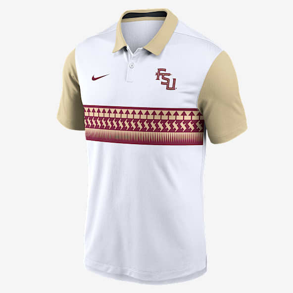 Florida State Athletic Prep Vapor Alt Logo Men's Nike Dri-FIT College Polo