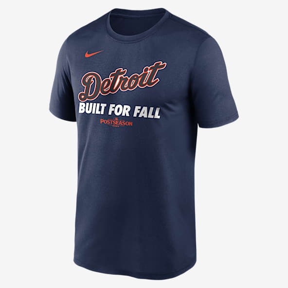 Detroit Tigers 2025 Postseason Authentic Collection Legend Men's Nike Dri-FIT MLB T-Shirt