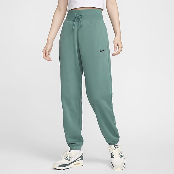 Nike Cyber Monday Green Fleece Joggers Sweatpants. Nike IN