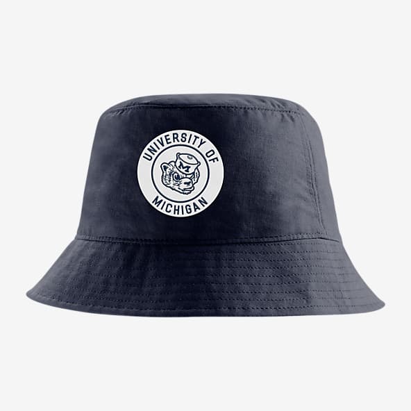 Michigan Nike College Bucket Hat