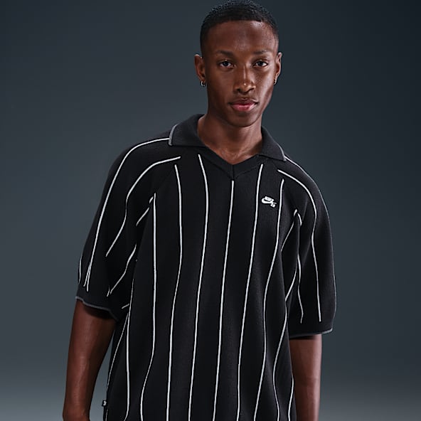 Nike SB Short-Sleeved Polo Skate Sweater
