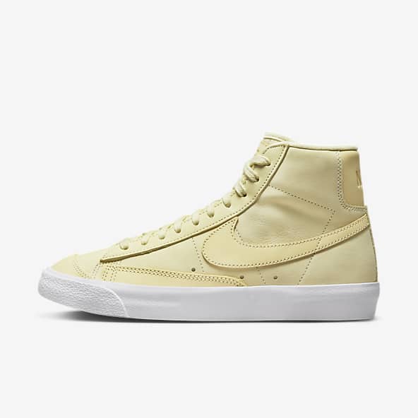 Nike blazer amarillas mujer top