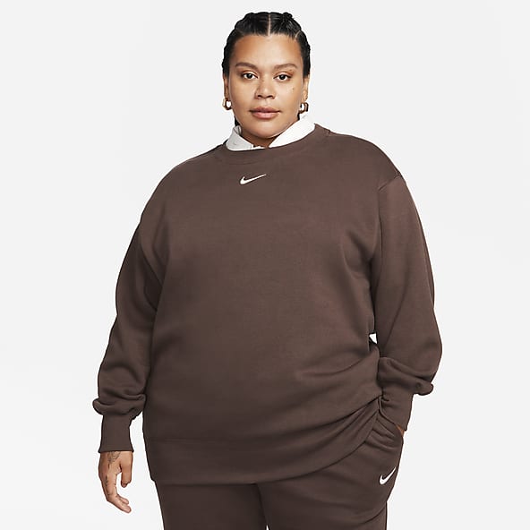 Nike Sportswear Women's Phoenix Fleece Oversized Crewneck Sweatshirt (Plus  Size)