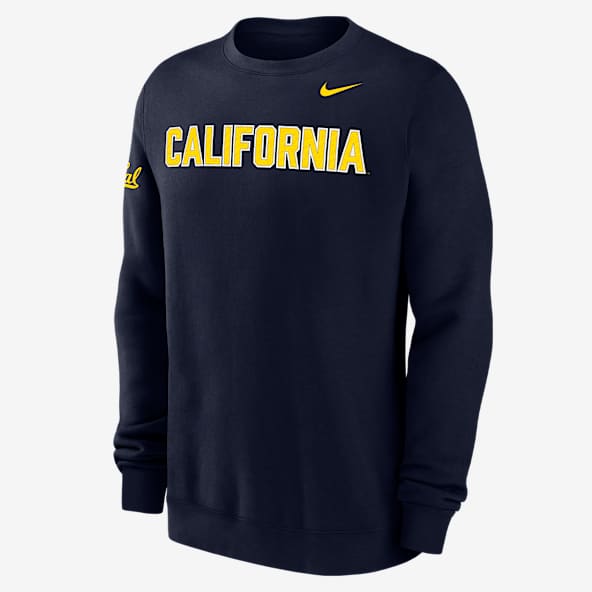 Cal Club Fleece Men's Nike College Crew-Neck Sweatshirt
