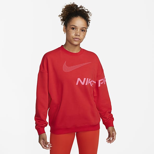 Nike Dri-FIT One Women's Crew-Neck French Terry Tunic. Nike IN