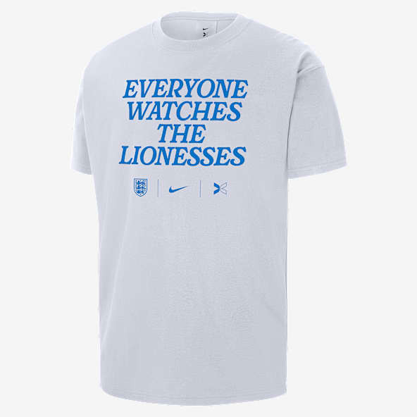 Everyone Watches Women's Sports™ "England" Nike by TOGETHXR Soccer T-Shirt