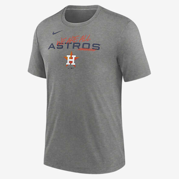 Houston Astros Wordmark Men's Nike Dri-FIT MLB Visor