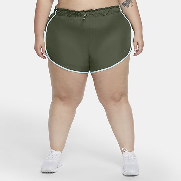 plus size nike compression shorts