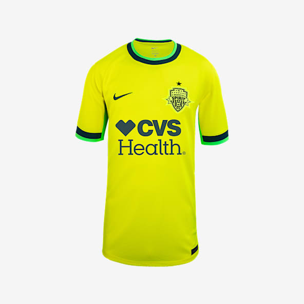 Trinity Rodman Washington Spirit 2025 Stadium Away Big Kids' Nike Dri-FIT NWSL Replica Jersey