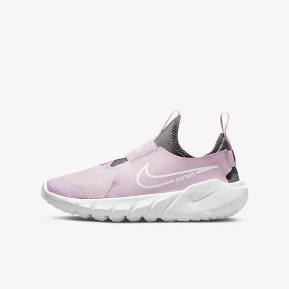 nike flex pink trainers