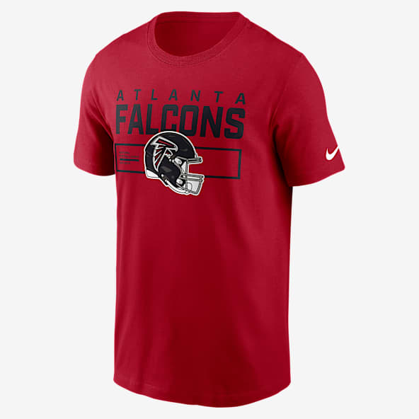 Atlanta Falcons Helmet Essential Playera Nike de la NFL para hombre