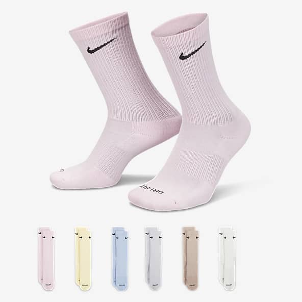 PAIRE DE CHAUSSETTES NIKE EVERYDAY PLUS CUSHIONED - NIKE - Femme