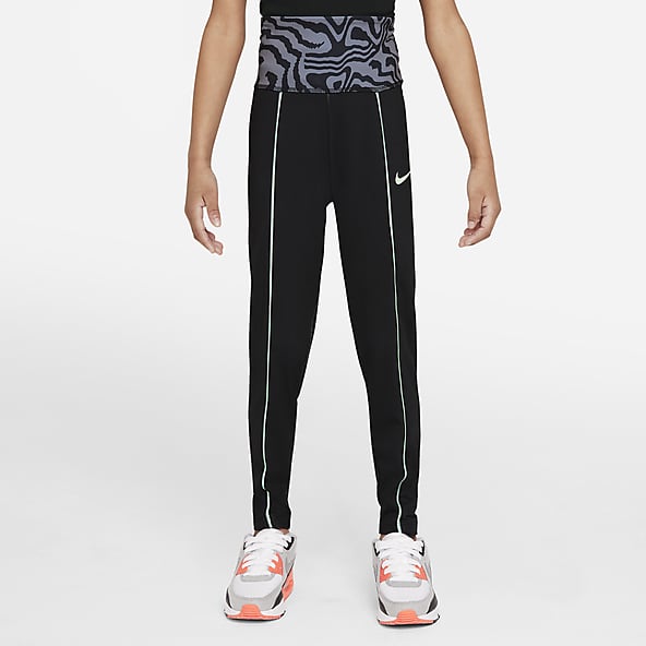 Nike Pro Girls' Dri-FIT Leggings. Nike LU
