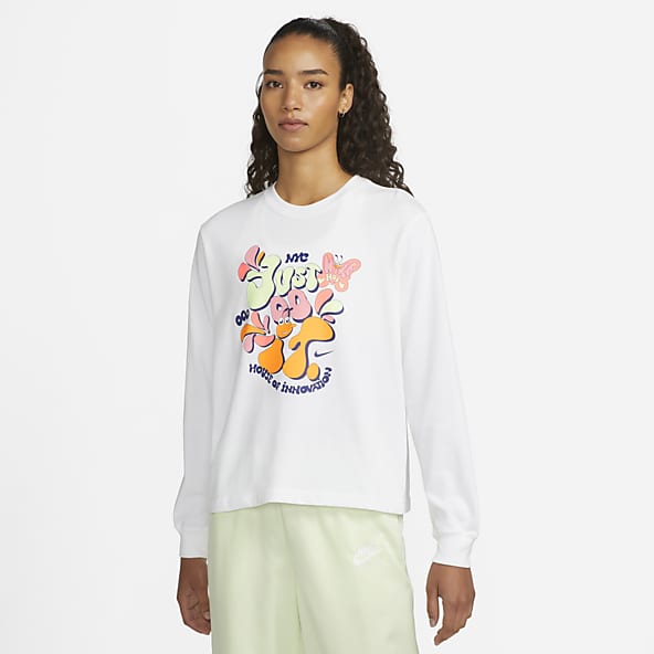 Mujer Camisetas con gráficos. Nike US