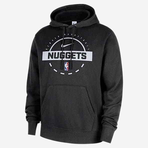 Denver Nuggets Club Men's Nike NBA Practice Pullover Hoodie