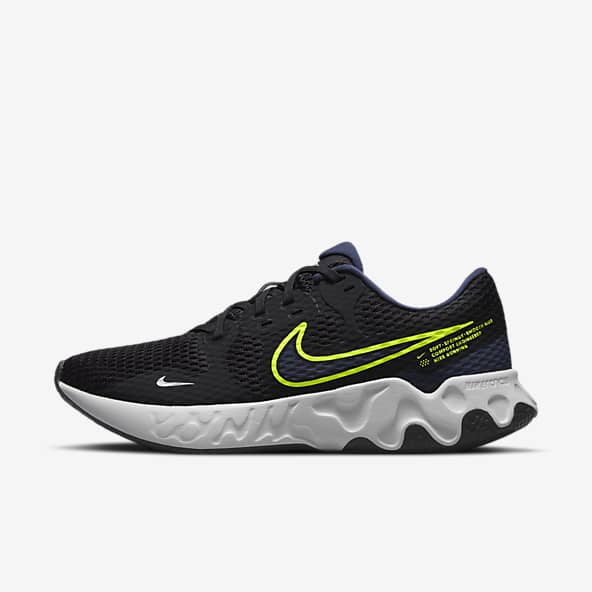 Tenis nike negros con suela blanca