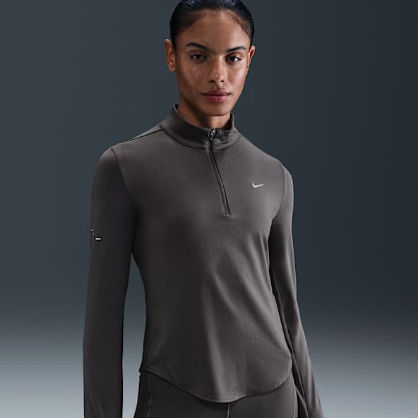 Nike Swift Women's Dri-FIT UV 1/4-Zip Running Top