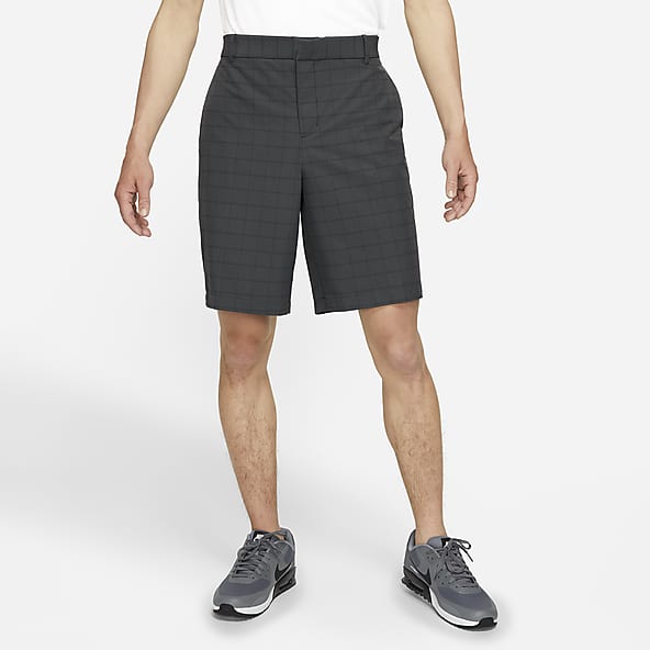 Nike grey golf shorts clearance