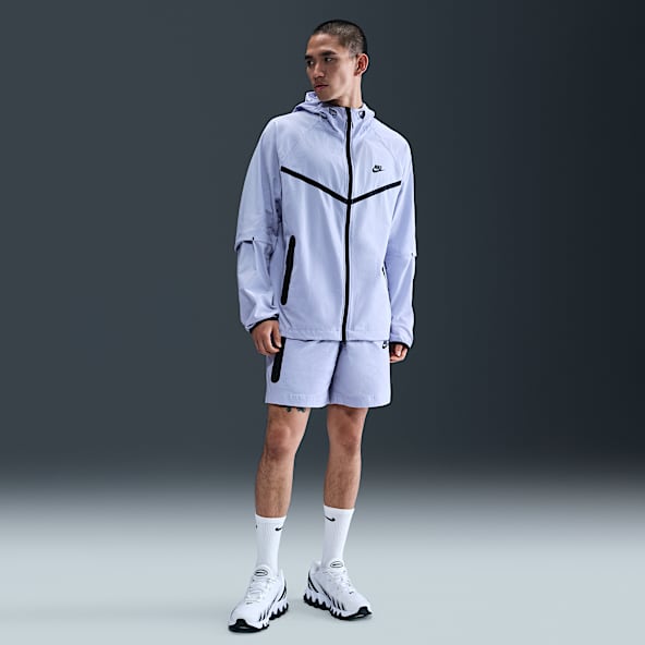 Nike Tech กางเกงขาสั้นผู้ชายแบบทอ