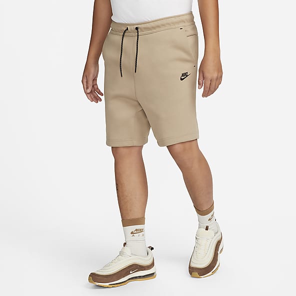 Heren Fleece Shorts. Nike