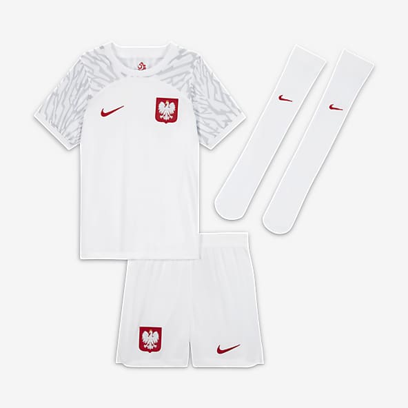 Equipaciones de la selección de fútbol Polonia 2022/23. Nike ES