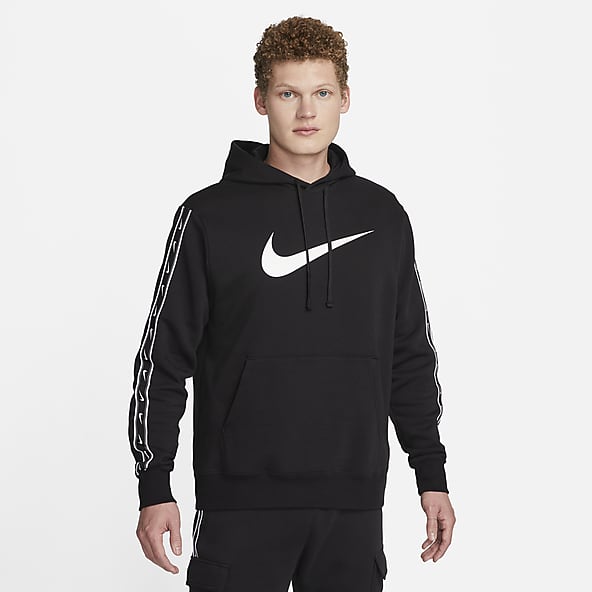 knuffel Glimlach Dynamiek Zwarte hoodies en sweatshirts voor heren. Nike NL