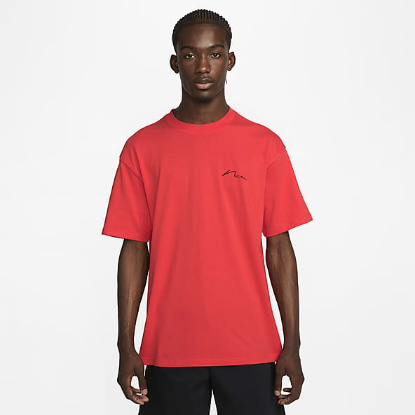 Hommes Rouge Hauts et tee-shirts. Nike FR