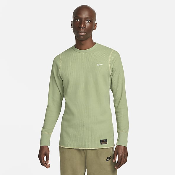 cueva flaco esculpir Men's Long Sleeve Shirts. Nike CA