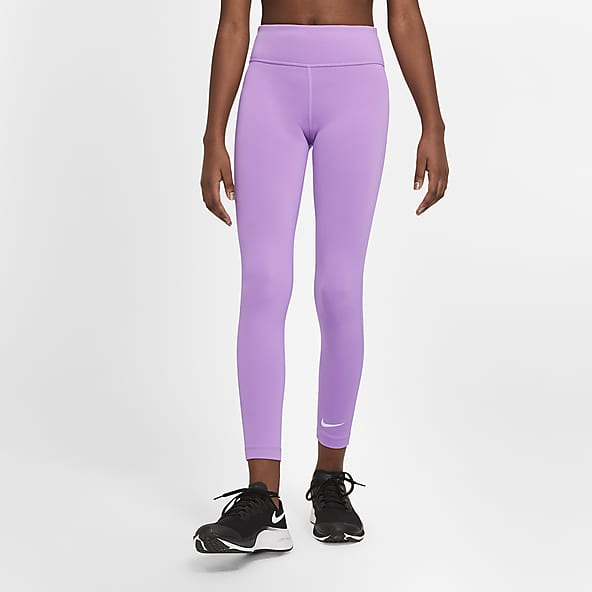 girls pink nike leggings