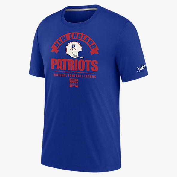 Nike Historic (NFL Patriots) Tri-Blend-T-Shirt für Herren