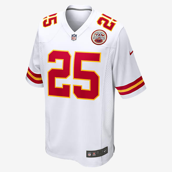 Kansas City Chiefs No15 Patrick Mahomes Nike Team Hero 1 Vapor Limited 100 Jersey White Golden