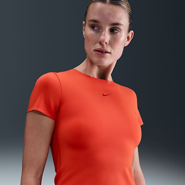 Nike Form Camisola de manga curta para mulher