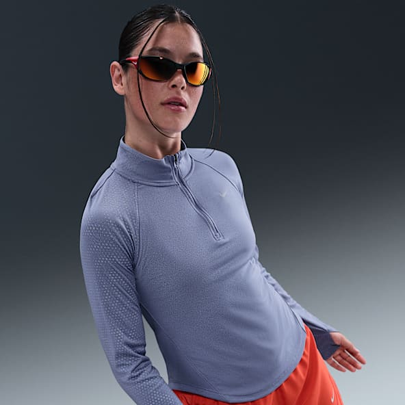 Nike Tempo Flash Part superior de running amb cremallera d'un quart Dri-FIT - Dona