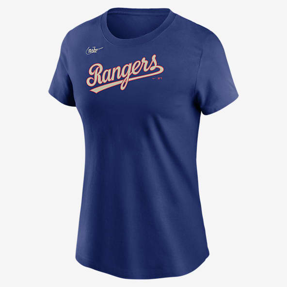 Nike Cooperstown Rewind Arch (MLB Texas Rangers) Men's T-Shirt
