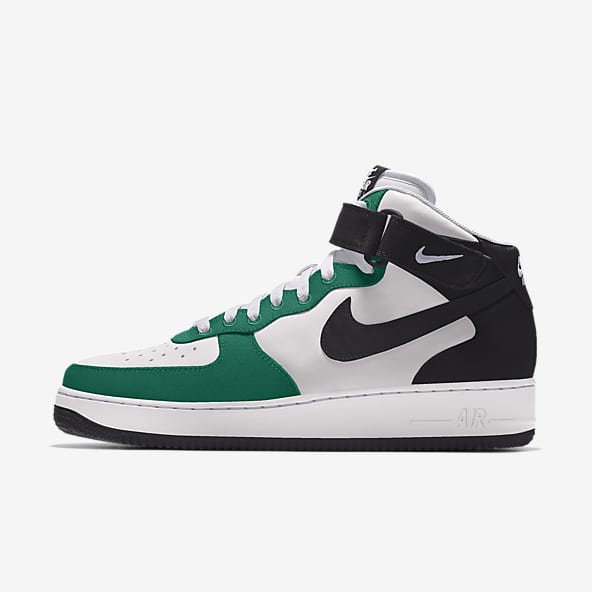 cent Kosciuszko tegel Green Air Force 1 Shoes. Nike.com