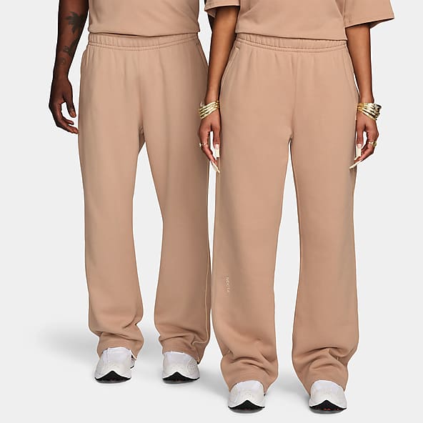 Tan hotsell nike sweatpants
