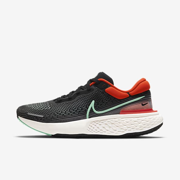 nike open top trainers