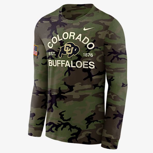 Colorado Buffaloes Legend Colorado Buffaloes Legend Men's Nike Dri-FIT Long-Sleeve T-Shirt