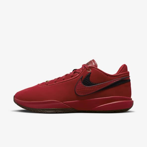 Rojo Calzado. Nike