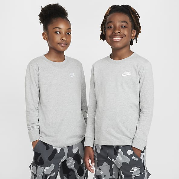 Maglie nike bambino grigio outlet