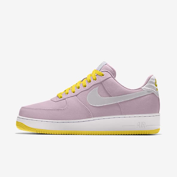 Nike By You Rosa Air Force 1. Nike US