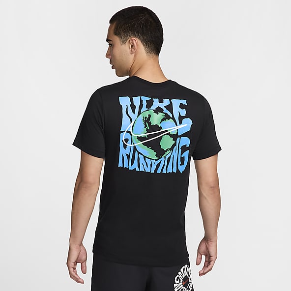 ナイキ メンズ Dri-FIT ランニング Tシャツ