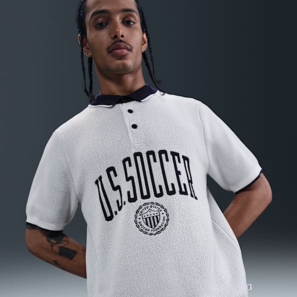 USMNT Club Men's Nike Soccer Knit Polo